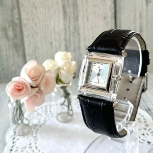 Swarovski Square Men's Watch Used - Picture 1 of 4