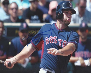 Blake Swihart signed 8x10 photo Boston Red Sox - Picture 1 of 1