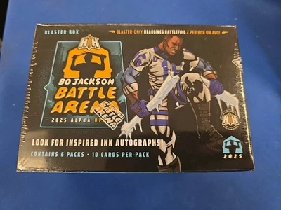 Bo Jackson Battle Arena 2025 Alpha Update Factory Sealed Blaster Box