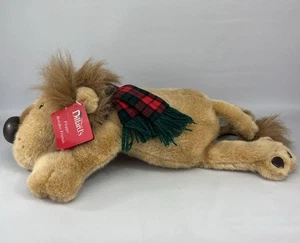 Vtg NWT Dillard’s Floppy Holiday Friends Lion Stuffed Animal Fiesta Plush 17” - Picture 1 of 11