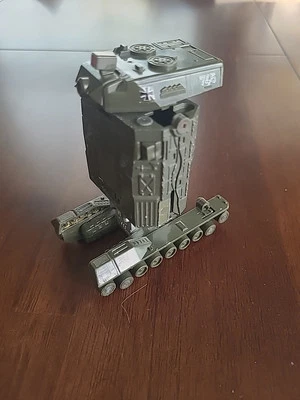 Transformer Bandai 1983 German TANK #745 Gobots Barrel *For Parts or Play - Image 1 of 4
