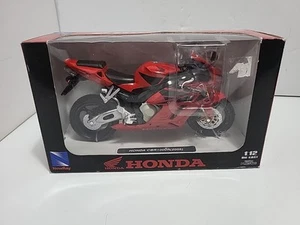 HONDA CBR600RR NEWRAY 1:12 MOTORCYCLES ROAD RIDER COLLECTIOR DIE-CAST AS-67013S - Picture 1 of 8