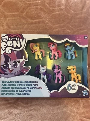 Colección de figuras My Little Pony Friendship For All 6 Ponis NUEVO. Foto 1 de 4