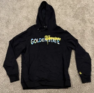 Hombre Golden State Warriors FISLL ¡Iridiscente! Sudadera con capucha bordada talla XL - Imagen 1 de 4