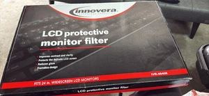 Innovera IVR46406 Protective Antiglare LCD Monitor Filter for 24 in. Flat Panel - Picture 1 of 2