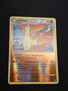 Galopa 8/102 NM Holo Reverse HGSS Triomphe Carte pokémon FR - Picture 1 of 16