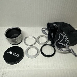 Zeikos 37mm PRO HD 2.5X Telephoto Lens - Picture 1 of 5