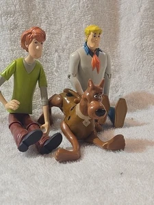 Scooby-Doo Amici e Nemici Set di 3 Action Figure Collezione Hanna Barbera - Foto 1 di 5