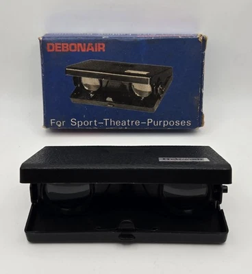 Vintage DEBONAIR Pocket Size Multi-Purpose Folding Binoculars w/Original Box 🥸 - Image 1 of 4