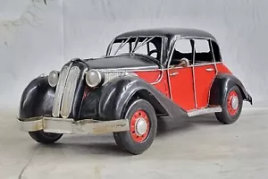 Gemme Fatto Da BMW Prima WWII 327 2-Door Caldo Fuso Lamiera Metallo Scultura - Foto 1 di 6