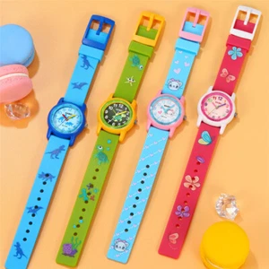 Kids Sport Watches For Boys Girls Waterproof Durable Children Wristwatch Gift - Picture 1 of 31