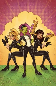 ARCHIE BETTY & VERONICA SPY GIRLS #1 VIRGEN EXCLUSIVO CHARLIES ANGELS - ZULLO - Imagen 1 de 1