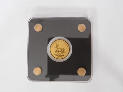 Bullon coins of the world Springbock 999 Fine Gold Münze - Bild 1 von 3