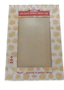 Williams Sonoma Silpat Liner 16 x 11 Made in France tappetino da forno stoviglie da forno - Foto 1 di 7