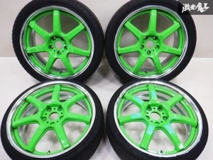 WORK T7R 2P 19" 7.5J+42 5H114.3 Wheels 205/35ZR19 245/35R19 Tires Weds Enkei - Photo 1 sur 7