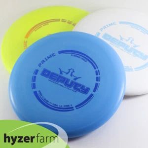 Dynamic Discs PRIME DEPUTY *pick a weight & color* Hyzer Farm disc golf putter - Picture 1 of 10