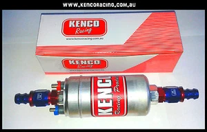 Kenco Racing 044 Motorsport Fuel Pump Speedway Drags Street Car Rally AN Fitting - Picture 1 of 11