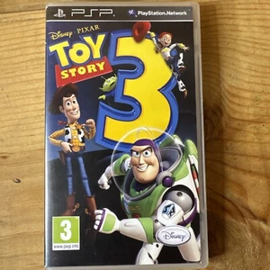 Toy Story 3 PSP PlayStation Complete PAL Zone 2 ENG PT ESP Tested - Imagen 1 de 10