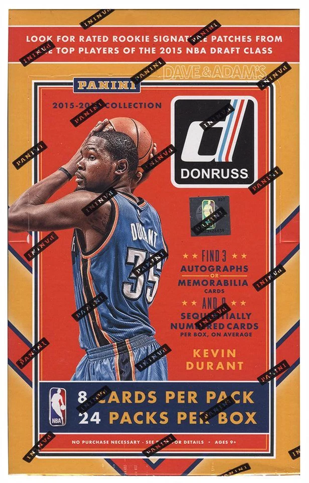 2015-16 Panini Donruss Basketball Singles - U PICK - COMPLETE YOUR SET - Image 1 of 1