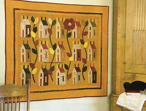 It Takes A Village Quiltmuster zusammengesetzt/Applikation EA - Bild 1 von 1