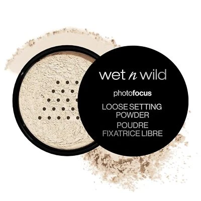 wet n wild Photo Focus Loose Setting Powder - Translucent Matte - Image 1 of 4