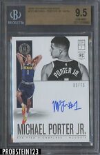 Michael Porter Jr. Basketball Card Database - Newest Products will 