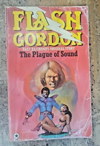 Flash Gordon: The Plague of Sound By Alex Raymond (Paperback, 1977) - Picture 1 of 2
