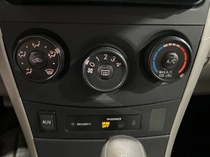 2010 - 2013 Toyota Corolla Manaul Temperature Control Panel HAC - Picture 1 of 3