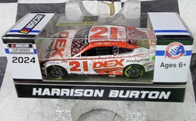 Harrison Burton #21 Dex Imaging Daytona Vincitore 2024 MUSTANG 1:64 - Immagine 1 di 4
