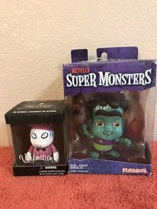 Disney HALLOWEEN Pesadilla antes de Navidad Supermonstruos Netflix Frankie Toys - Imagen 1 de 12