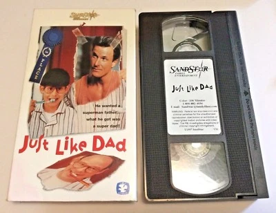Just Like Dad (VHS,1996) Video Sand Star Family Entertainment  - Image 1 of 2