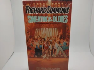 Richard Simmons SWEATIN' TO THE OLDIES VHS Tape Original Home Exercise SWEATING - Picture 1 of 1