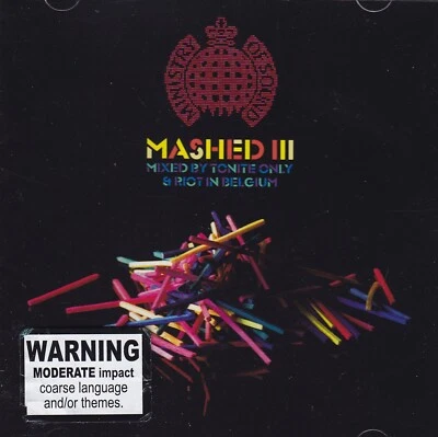 Tonite Only & Riot In Belgium – 2 CD - MASHED III - Bild 1 von 2