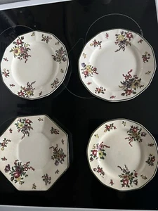 Royal Doulton Old Leeds Sprays plates x 5 see pictures - Picture 1 of 16