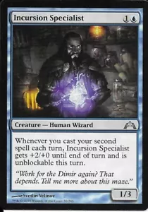Magic the Gathering - Magic the Gathering - Especialista en Incursiones - Gatecrash - Imagen 1 de 2