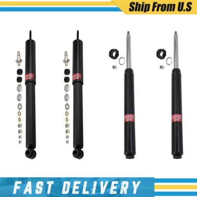 Набор из 4 амортизаторов KYB подходит для DATSUN 510 1968 69 1970 70 1971 1972 72 73-1973 XJ - Изображение 1 из 4