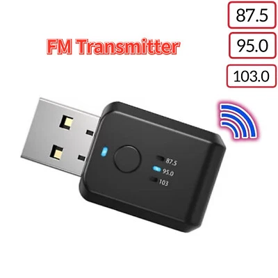 Mini Auto Bluetooth Wireless Handsfree Radio Adapter USB Handy Tablet Handsfree - Bild 1 von 4