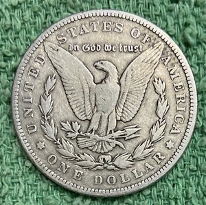 1890-P REALLY NICE HIGH GRADE *** MORGAN DOLLAR *** L@@K AT PICTURES! #4821 - Picture 1 of 2