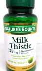 nature's bounty milk thistle 175 mg 100 capsules exp 8/26 sealed Only C$14.99 on eBay