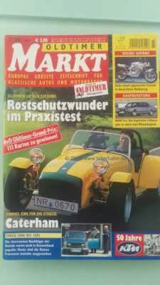 Markt - Zeitschrift für klassische Autos und Motorräder 07 / 2003 - Bild 1 von 2