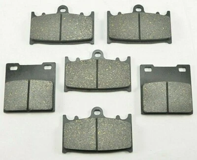 Front & Rear Brake Pads for Kawasaki ZX7 ZX-7 Ninja ZX750 1989 90 91 92 93 94 95 Foto 1 de 2