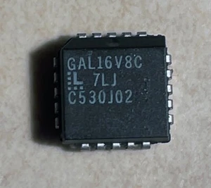Reticolo GAL16V8C-7LJ GAL16V8 16V8 PLD - Foto 1 di 1