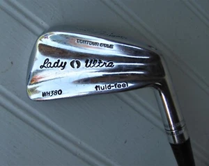 Walter Hagen Lady Ultra WH380 5 Iron RH Steel Shaft L Flex Golf Pride Grip - Picture 1 of 6