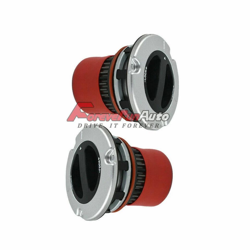 new Auto Locking Front Hub Set For 2005-2010 Ford F250 F350 F450 F550 Super Duty - Image 1 of 1