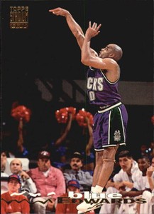 1993-94 Topps Stadium Club Basketball #339 Blue Edwards
