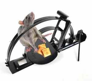 Mouse Catch Strong Snap Traps Snare Catch Mice Rat Steels Permanent Use Rodent  - Picture 1 of 8