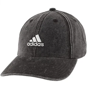 NEW adidas Men's Estate Denim Golf/Tennis/Pickleball Hat-Black 5149917 - Picture 1 of 2