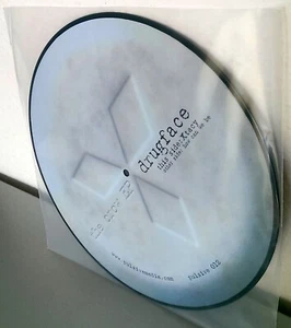 Drugface - Xtacy / How Can We Be - 12" Picture-Vinyl The Crow RMX Techno + RAR - Picture 1 of 2