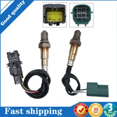 Sensor de oxígeno O2 aguas arriba + aguas abajo 2 piezas para Nissan Sentra 2003-2006 1,8 L L L4 Foto 1 de 4