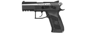 Asg Cz 75 Dual-Tone P-07 Co2 Blowback Air Pistol - Black/Silver - Picture 1 of 4